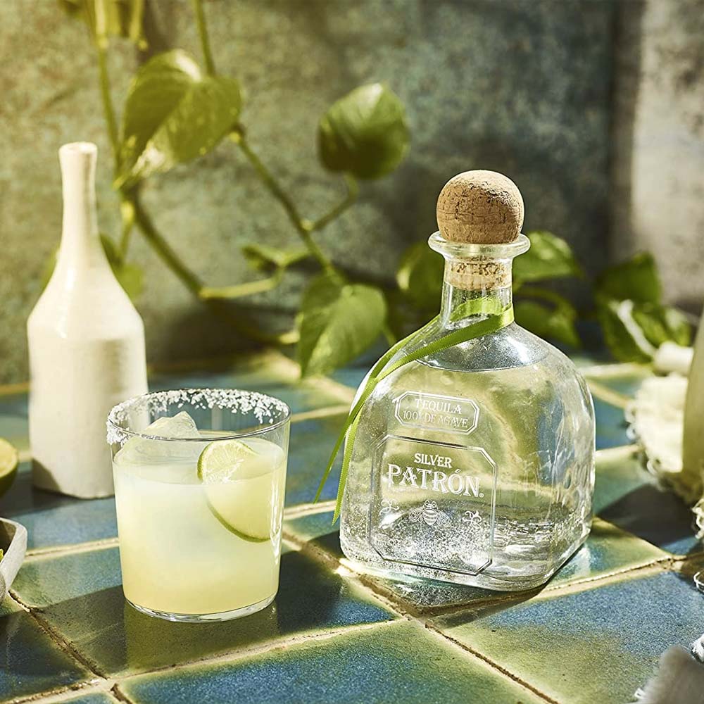 Buy Patrón Patrón Silver Tequila (700mL) at Secret Bottle