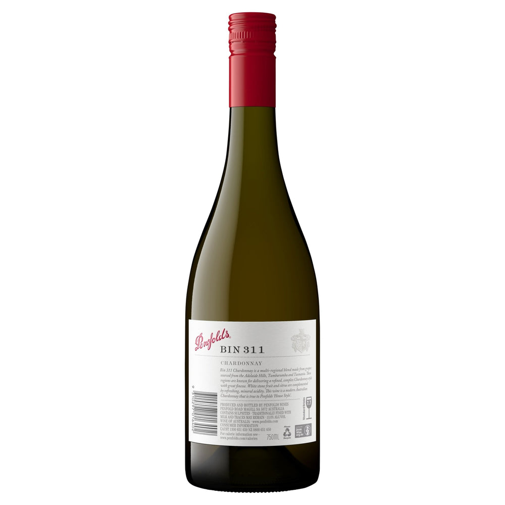 Buy Penfolds Penfolds 2018 Bin 311 Chardonnay (750mL) at Secret Bottle