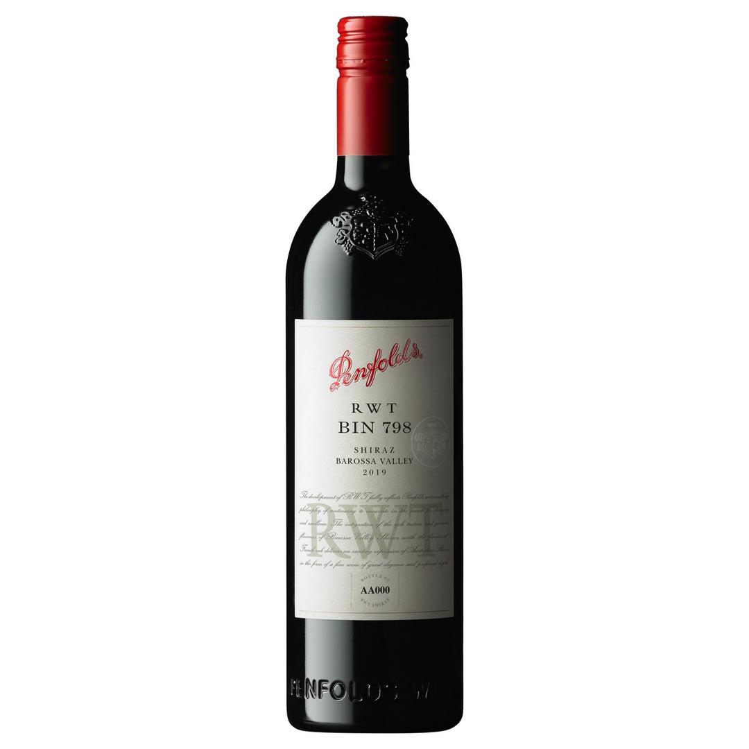 Buy Penfolds Penfolds 2019 Bin 798 RWT Barossa Valley Shiraz (750mL) at Secret Bottle