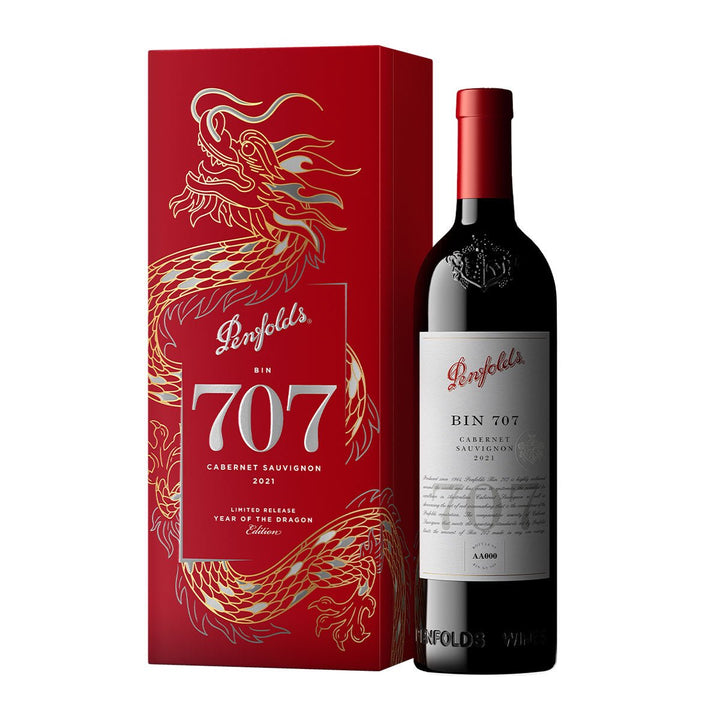 Buy Penfolds Penfolds Bin 707 Cabernet Sauvignon 2021 Lunar New Year Gift Box (750ml) at Secret Bottle