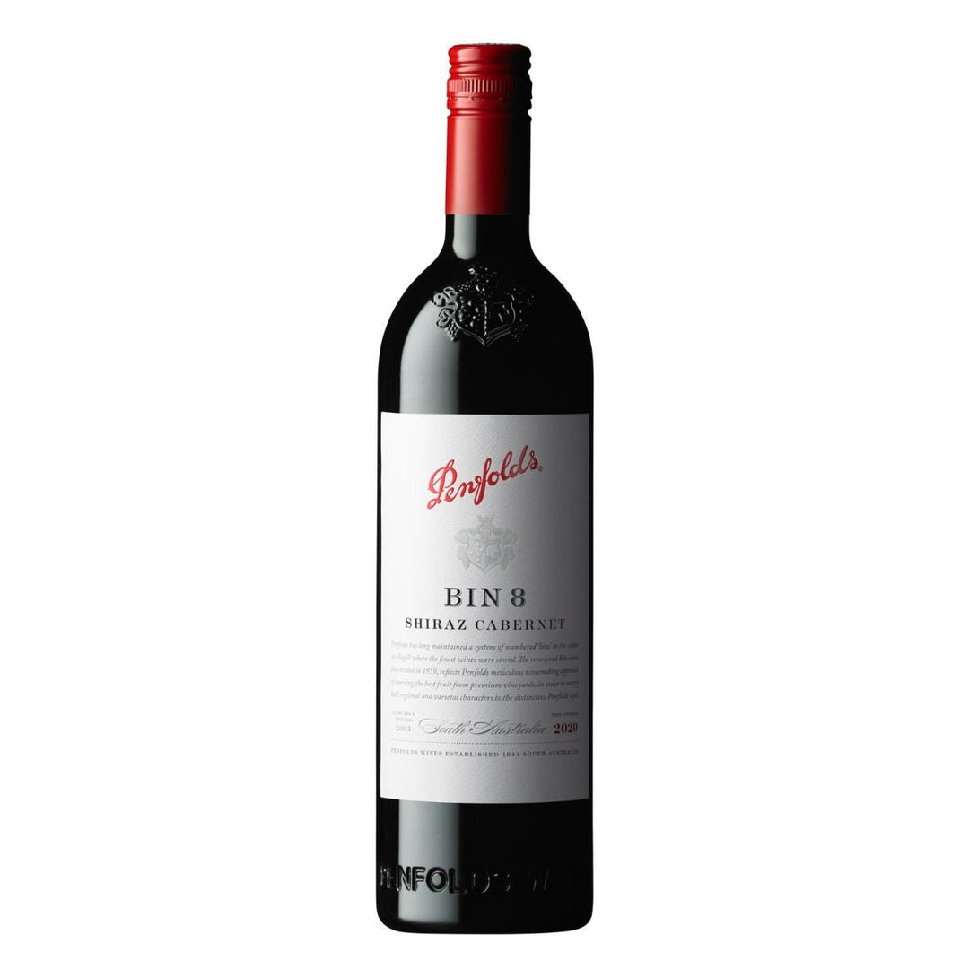 Buy Penfolds Penfolds Bin 8 Shiraz Cabernet Sauvignon 2020 (750mL) at Secret Bottle