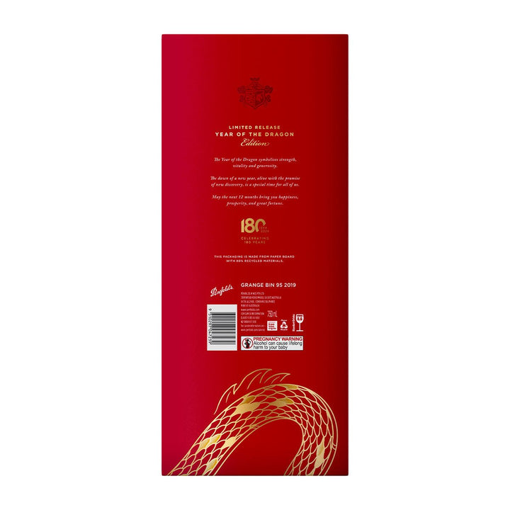 Buy Penfolds Penfolds Grange 2019 Lunar New Year Gift Box (750ml) at Secret Bottle