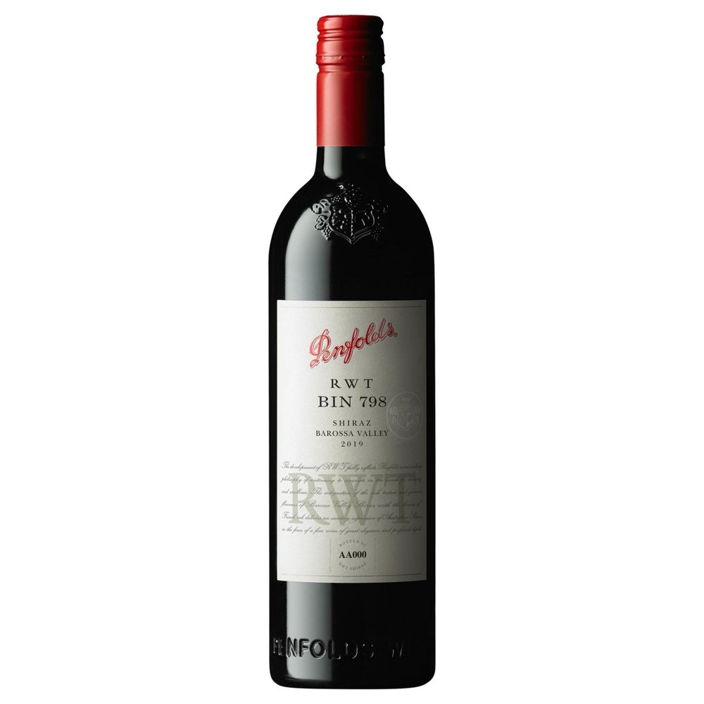 Buy Penfolds Penfolds RWT Bin 798 Barossa Valley Shiraz 2019 Lunar New Year Gift Box (750mL) at Secret Bottle