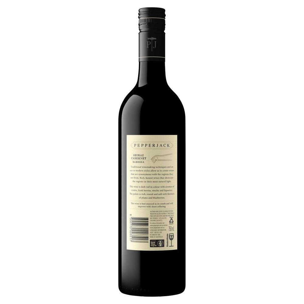 Buy Pepperjack Pepperjack Barossa Valley Cabernet Sauvignon (750mL) at Secret Bottle