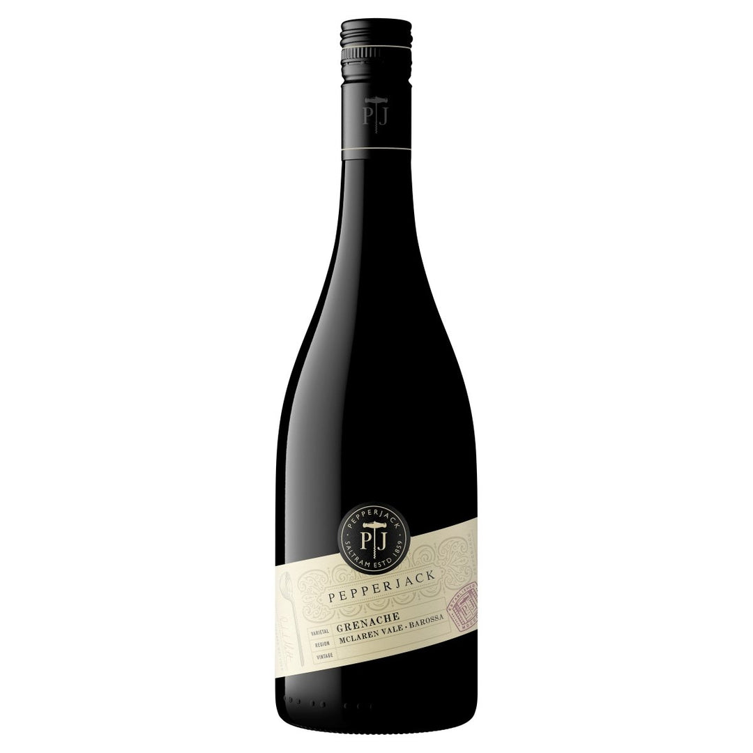 Buy Pepperjack Pepperjack McLaren Vale Barossa Grenache (750mL) at Secret Bottle