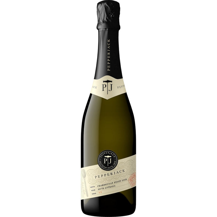 Buy Pepperjack Pepperjack Sparkling Chardonnay Pinot Noir (750mL) at Secret Bottle