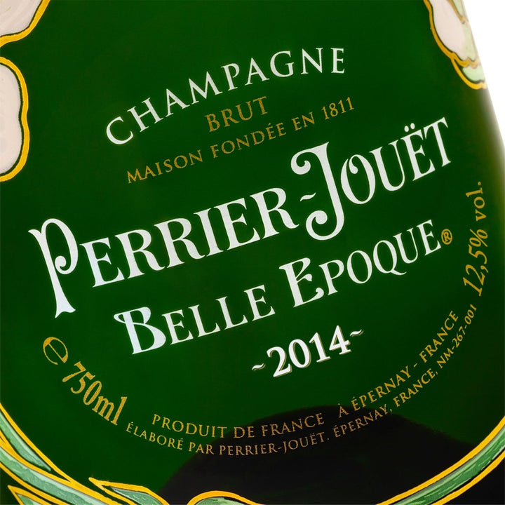 Buy Perrier-Jouët Perrier-Jouët Belle Époque 2014 Champagne Gift Pack with 2 Glasses (750mL) at Secret Bottle