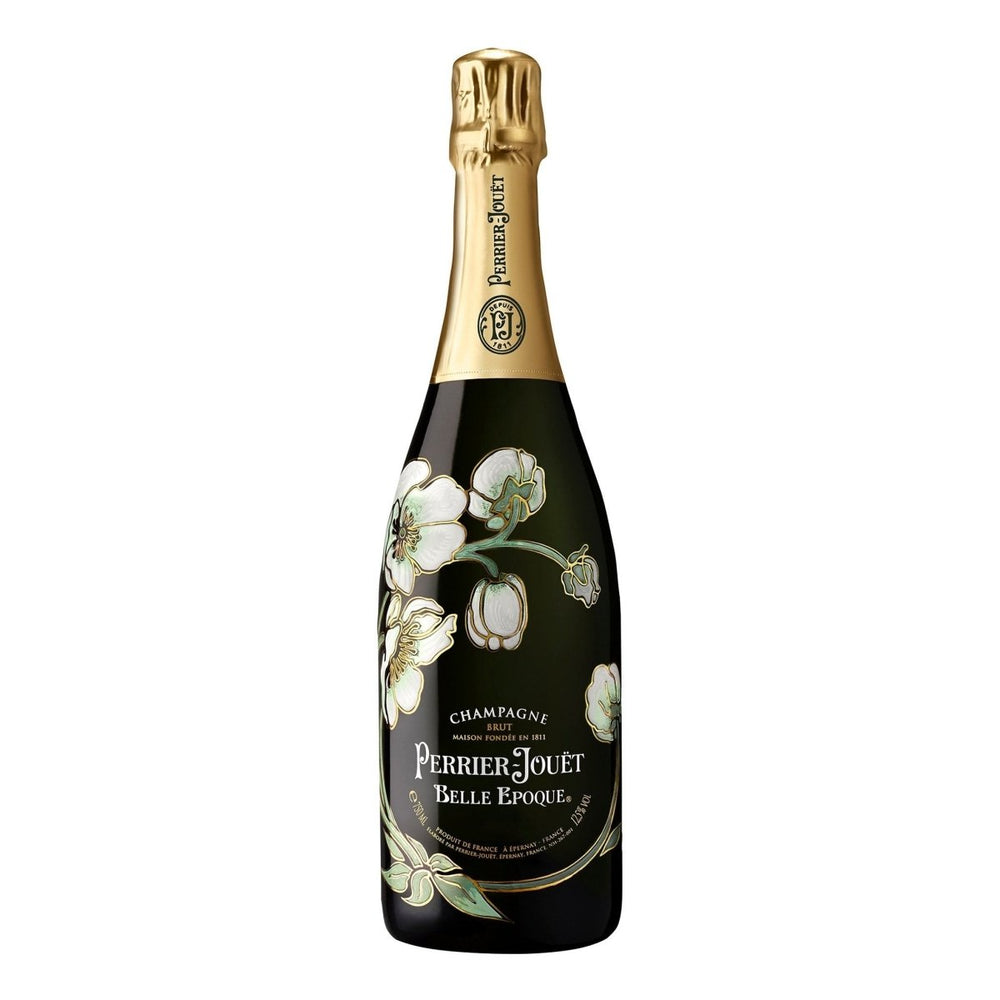 Buy Perrier-Jouët Perrier-Jouët Belle Époque 2015 Champagne Gift Pack with 2 Glasses (750mL) at Secret Bottle