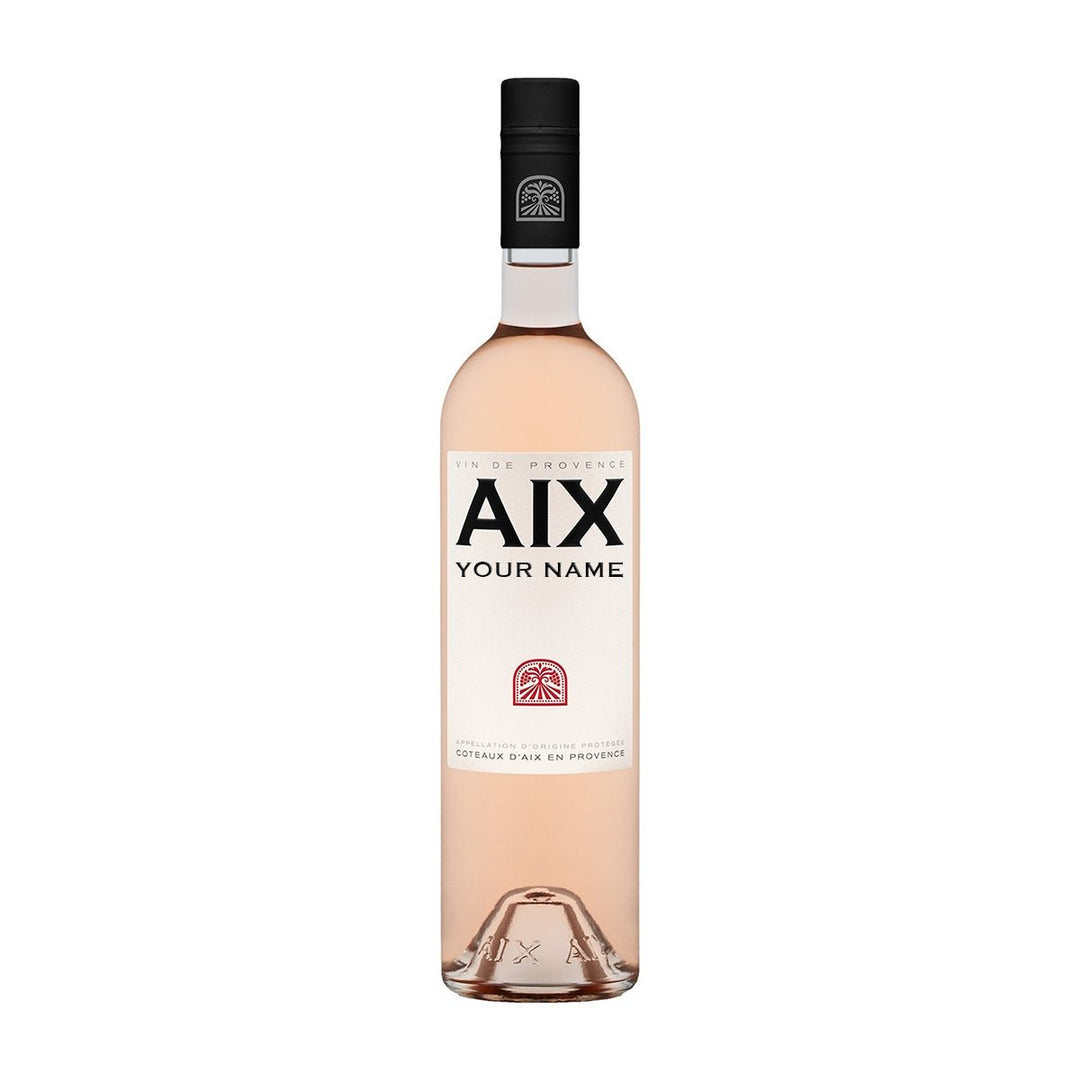 Buy Maison Saint Aix Personalised AIX Rosé Provence French Rosé (750ml) at Secret Bottle