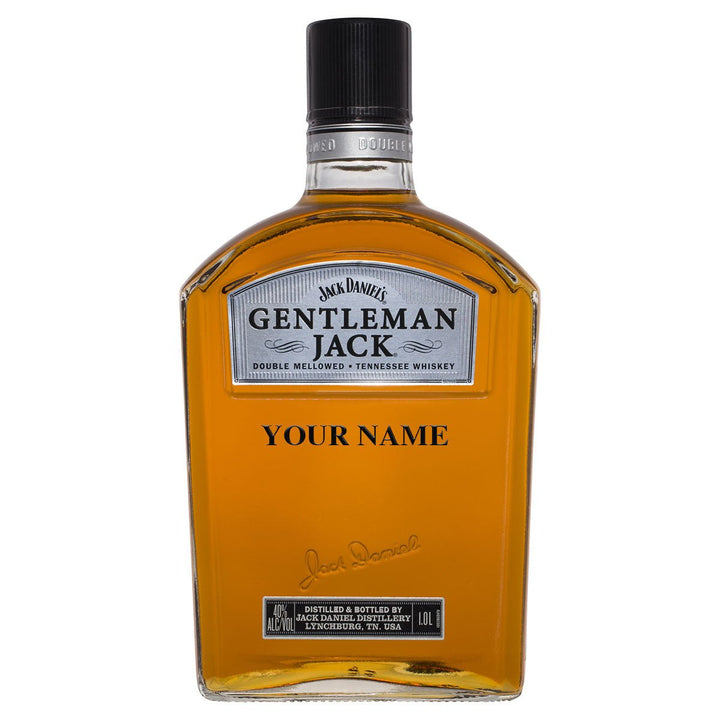 Buy Jack Daniels Personalised Jack Daniel's Gentleman Jack (1000mL) at Secret Bottle