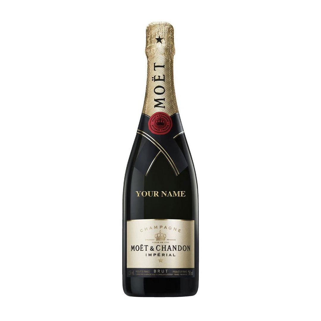 Buy Moët & Chandon Personalised Moët & Chandon Brut Champagne Magnum (1500mL) at Secret Bottle