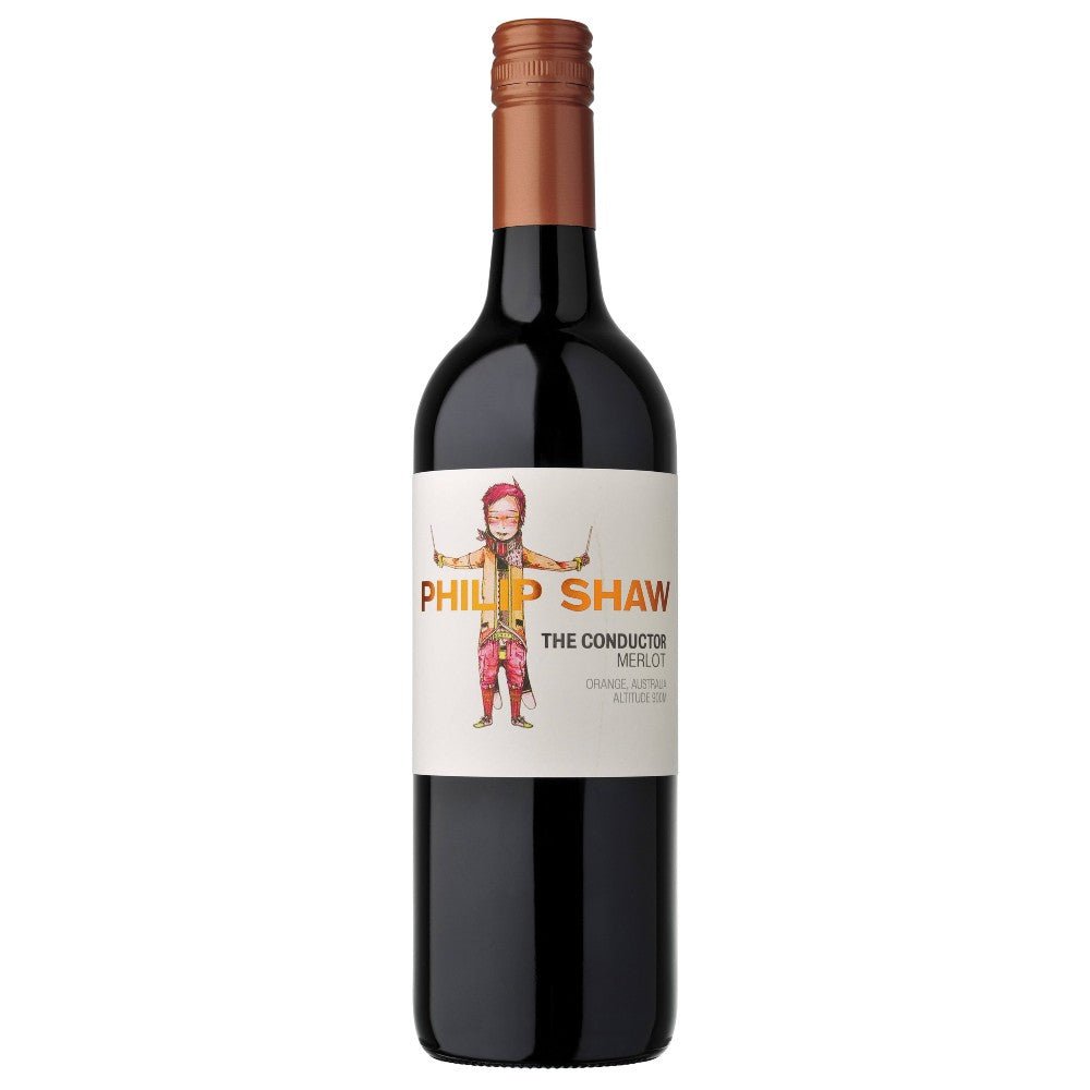 Buy Philip Shaw Philip Shaw The Conductor Merlot 2019 (750mL) at Secret Bottle