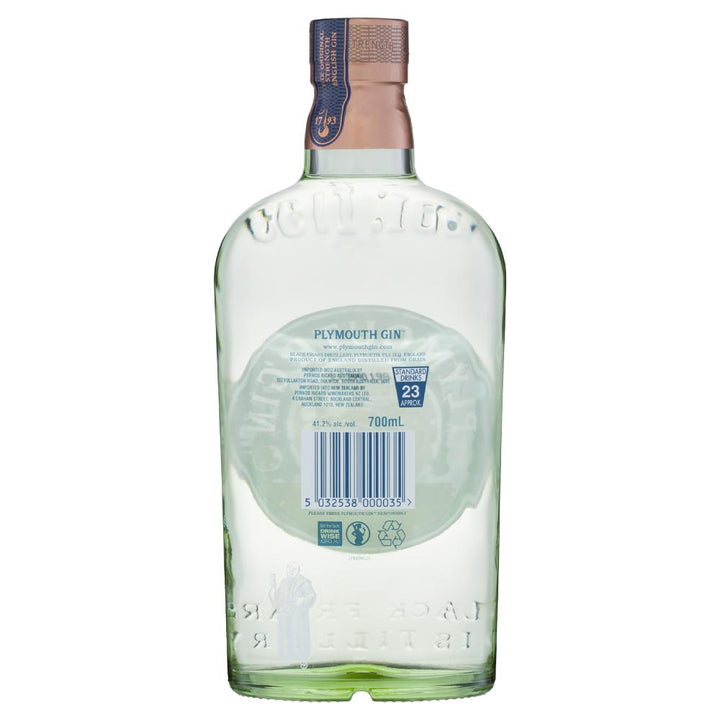 Buy Plymouth Plymouth Dry Gin (700mL) at Secret Bottle