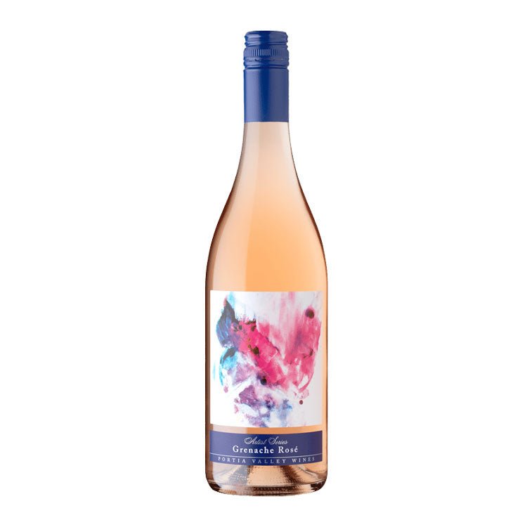 Buy Portia Valley Wines Portia Valley Wines Artist Series Organic Grenache Rosé (750mL) Case of 12 at Secret Bottle