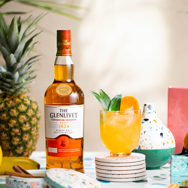 Buy The Glenlivet The Glenlivet Caribbean Reserve Scotch Whisky (700mL) at Secret Bottle