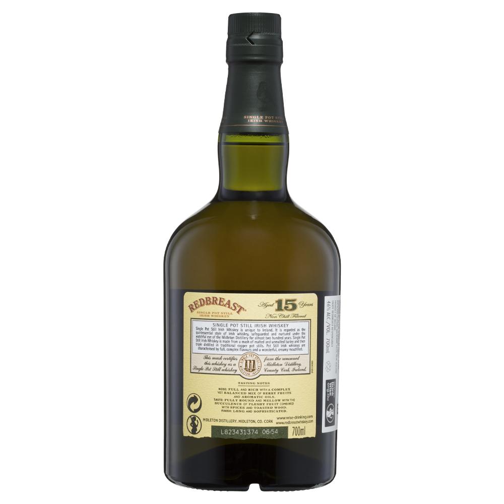 Buy Redbreast Redbreast 15 Year Old Irish Whiskey (700mL) at Secret Bottle