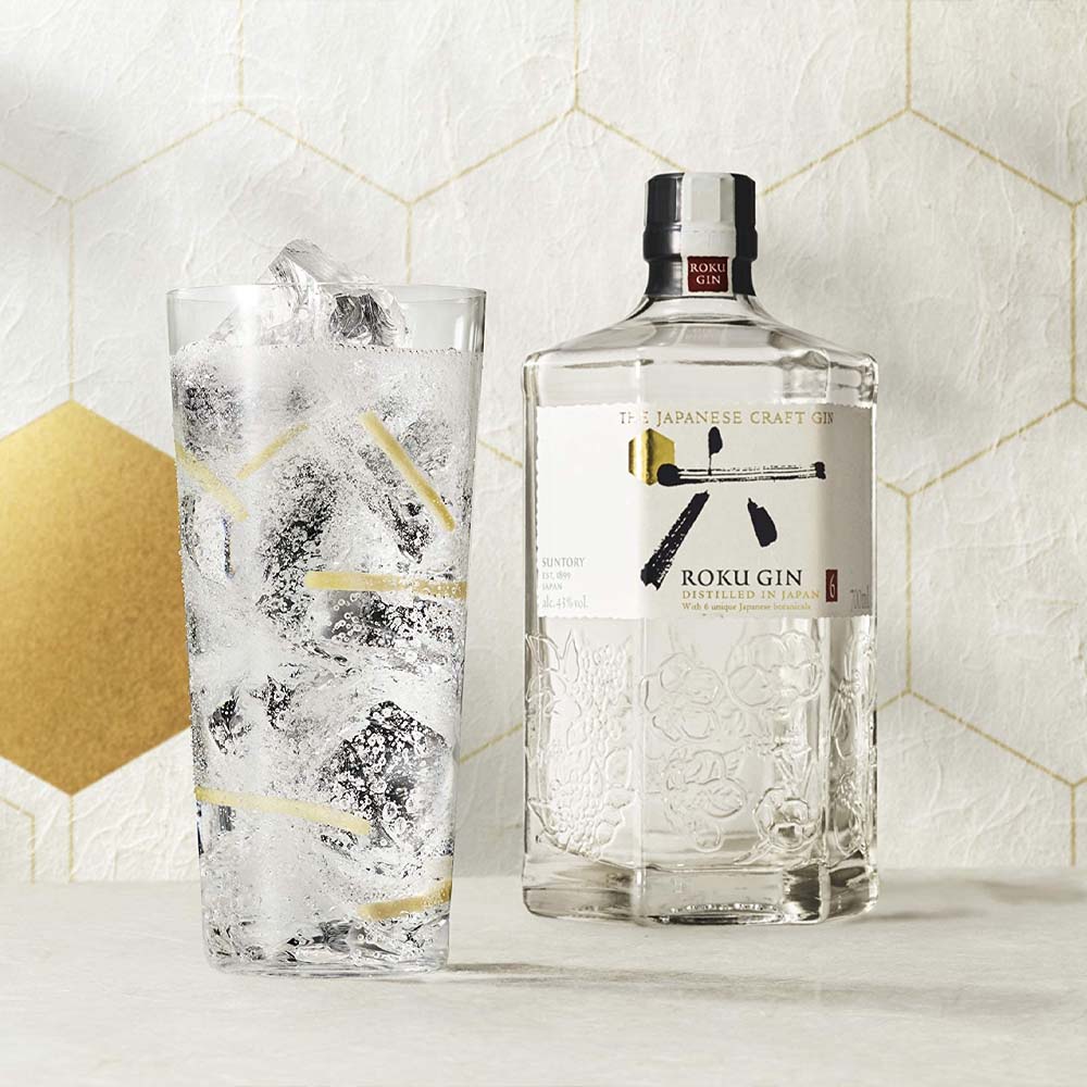 Buy Roku Roku Japanese Gin (700mL) at Secret Bottle