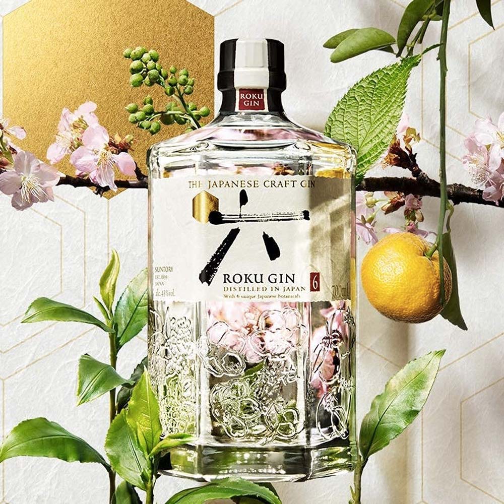 Buy Roku Roku Japanese Gin (700mL) at Secret Bottle