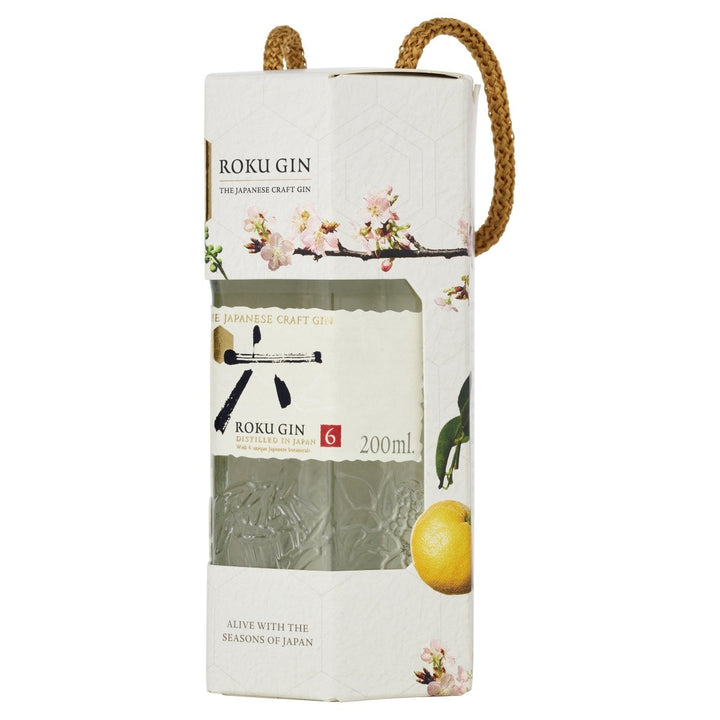 Buy Roku Roku Japanese Gin Gift Carton (200mL) at Secret Bottle