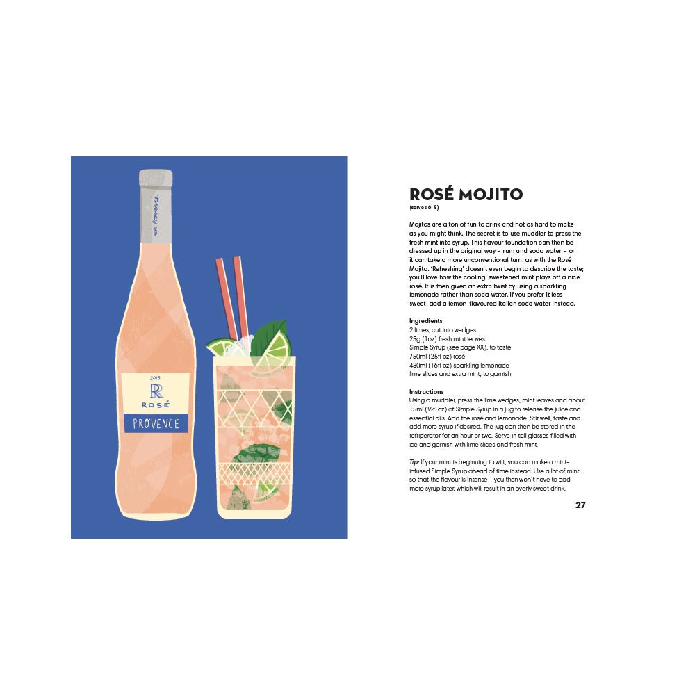 Buy Hardie Grant Rosé Made Me Do It - 60 Perfectly Pink Punches & Cocktails at Secret Bottle