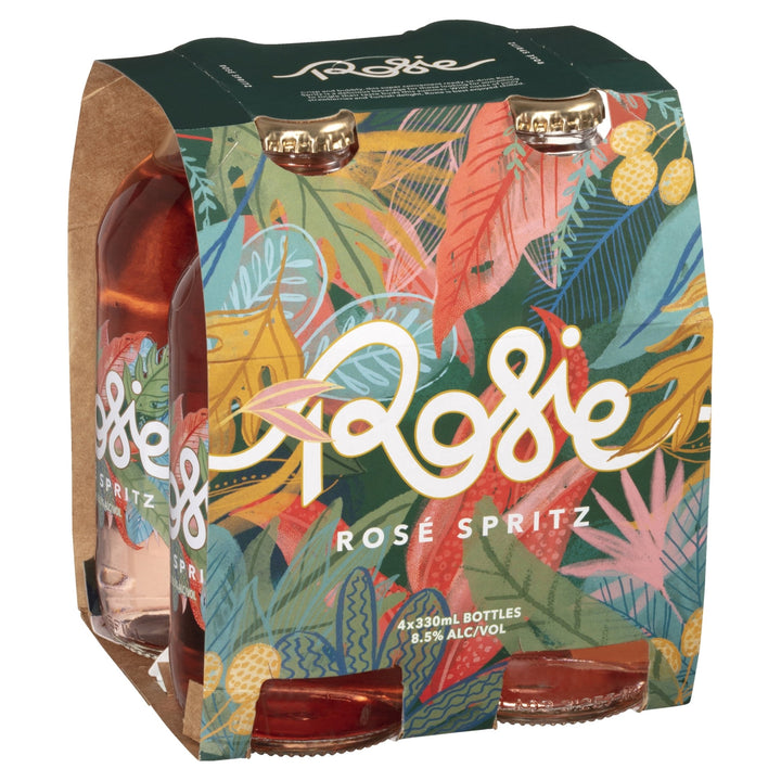 Buy Rosie Rosie Rosé Spritz (Pack of 4 x 330mL) at Secret Bottle