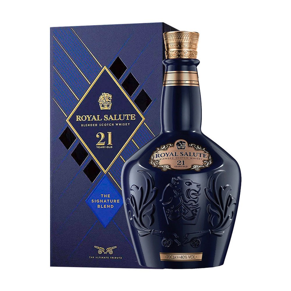 Buy Chivas Regal Royal Salute 21 Year Old Signature Blend Scotch Whisky (700mL) at Secret Bottle