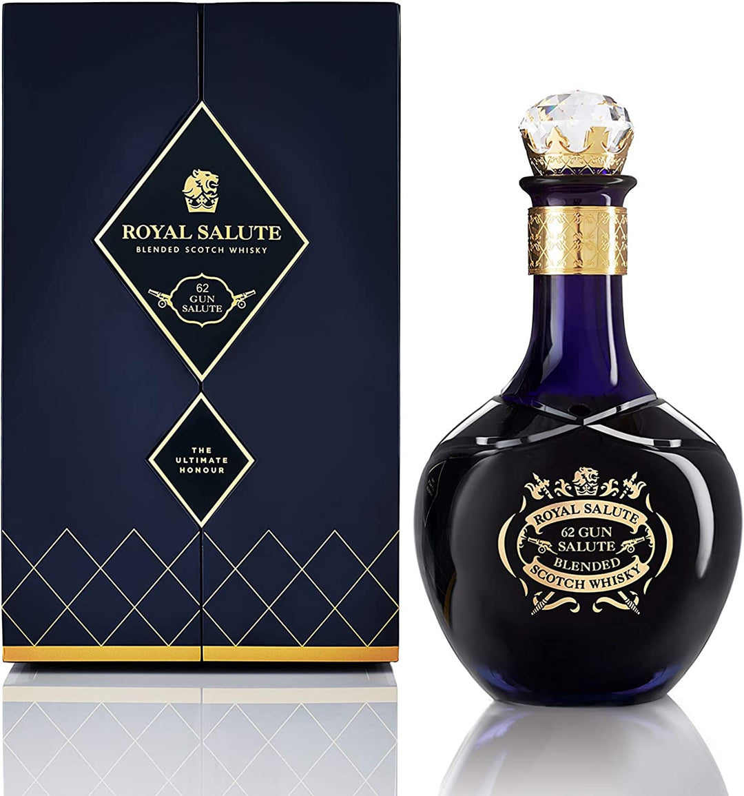 Buy Chivas Regal Royal Salute 62 Gun Salute Scotch Whisky (1000mL) at Secret Bottle