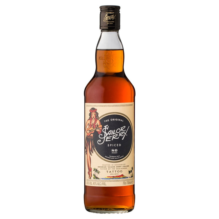 Buy Sailor Jerry Sailor Jerry Spiced Rum (700ml) at Secret Bottle