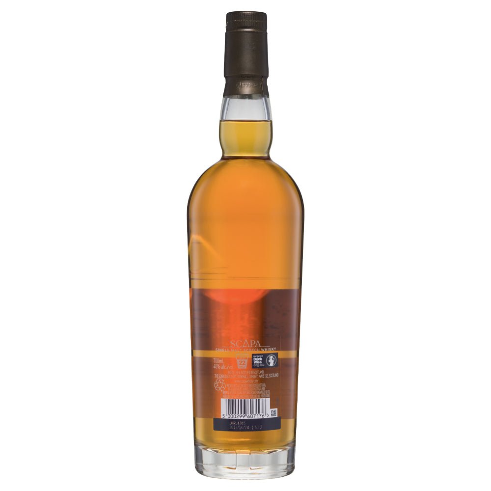 Buy Scapa Scapa The Orcadian Glansa Single Malt Scotch Whisky (700mL) at Secret Bottle