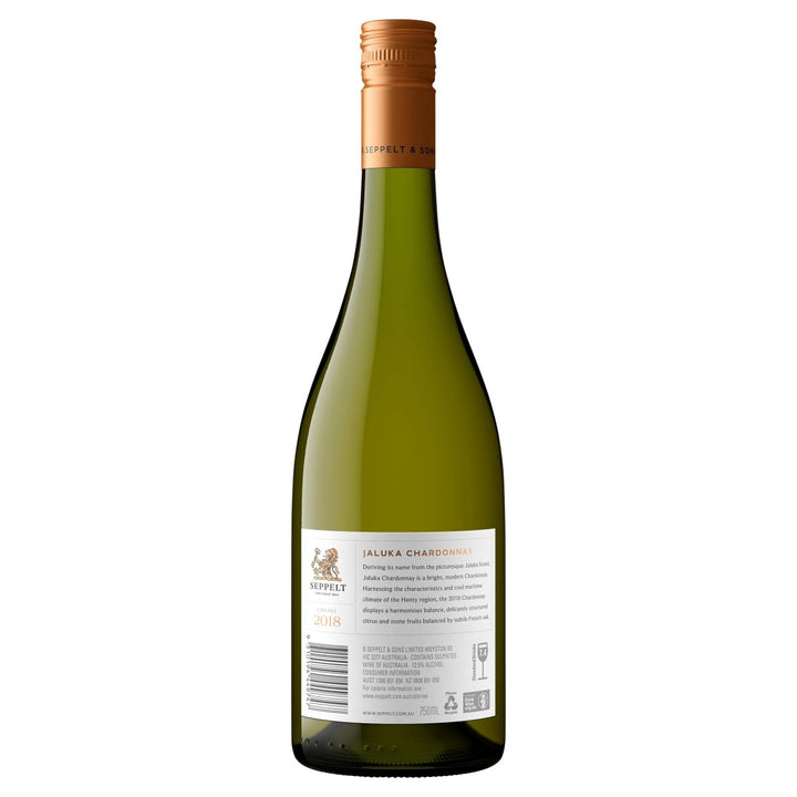 Buy Seppelt Seppelt Jaluka Henty Chardonnay 2019 (750mL) at Secret Bottle