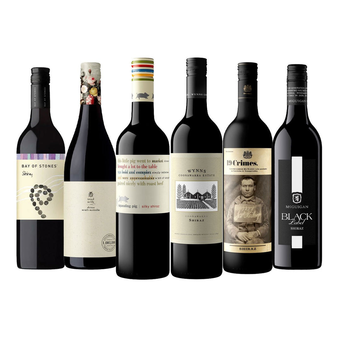 Buy Secret Bottle Shiraz Lovers Bundle (6 x 750mL) at Secret Bottle