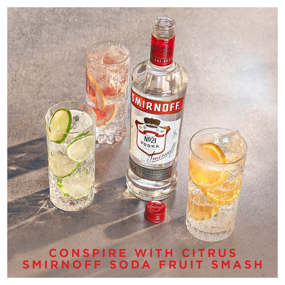 Buy Smirnoff Smirnoff Red Vodka (700mL) at Secret Bottle