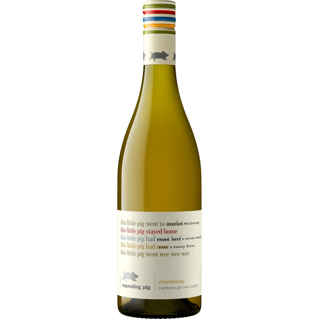 Buy Squealing Pig Squealing Pig Chardonnay (750mL) at Secret Bottle