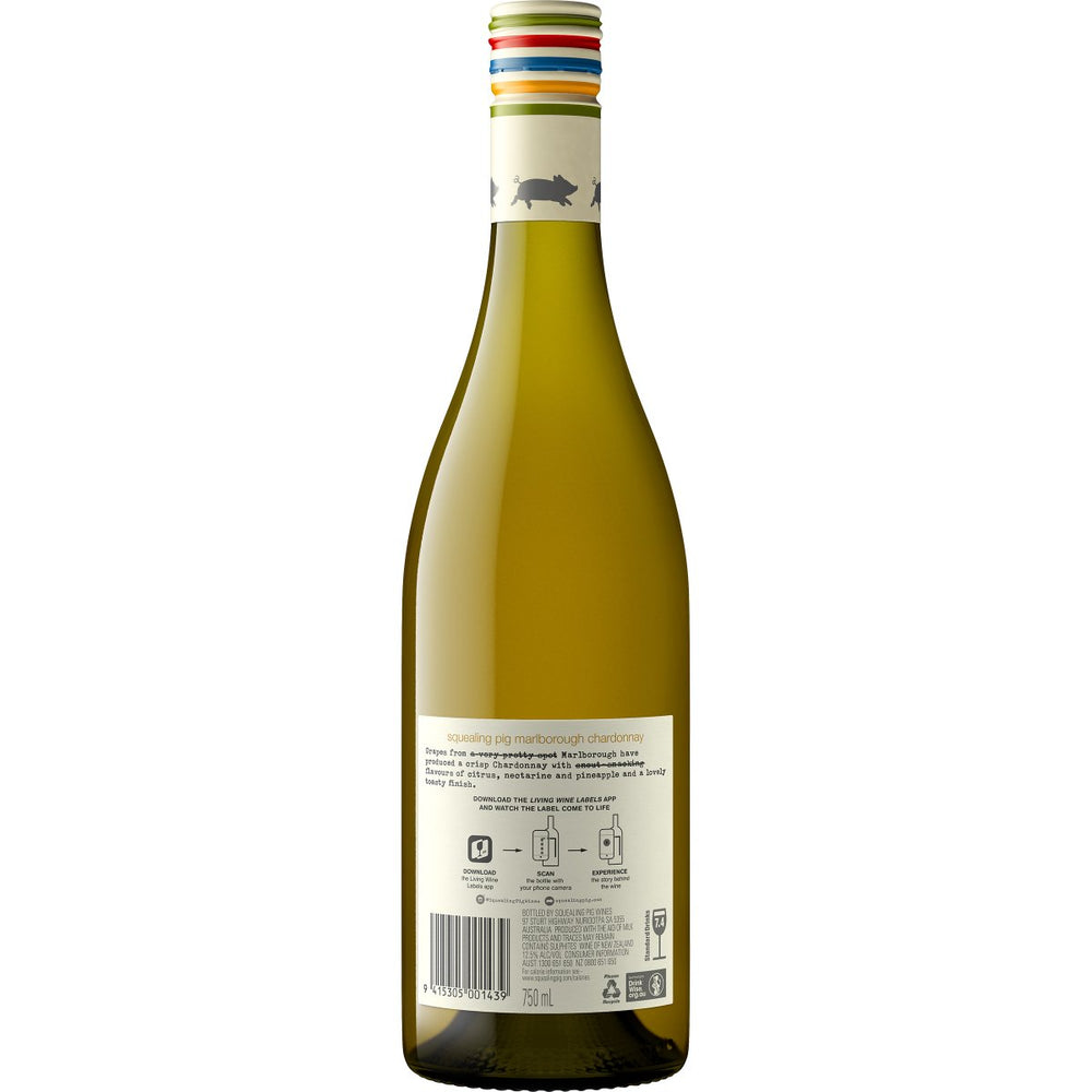 Buy Squealing Pig Squealing Pig Chardonnay (750mL) at Secret Bottle