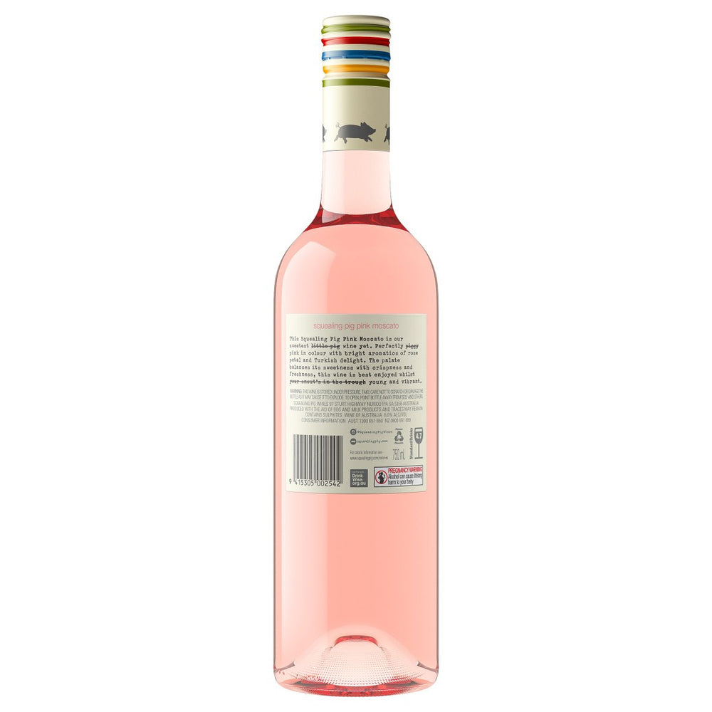 Buy Squealing Pig Squealing Pig Pink Moscato (750mL) at Secret Bottle