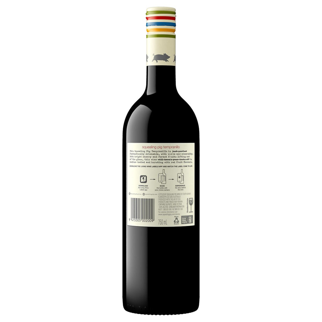 Buy Squealing Pig Squealing Pig Spanish Tempranillo (750mL) at Secret Bottle