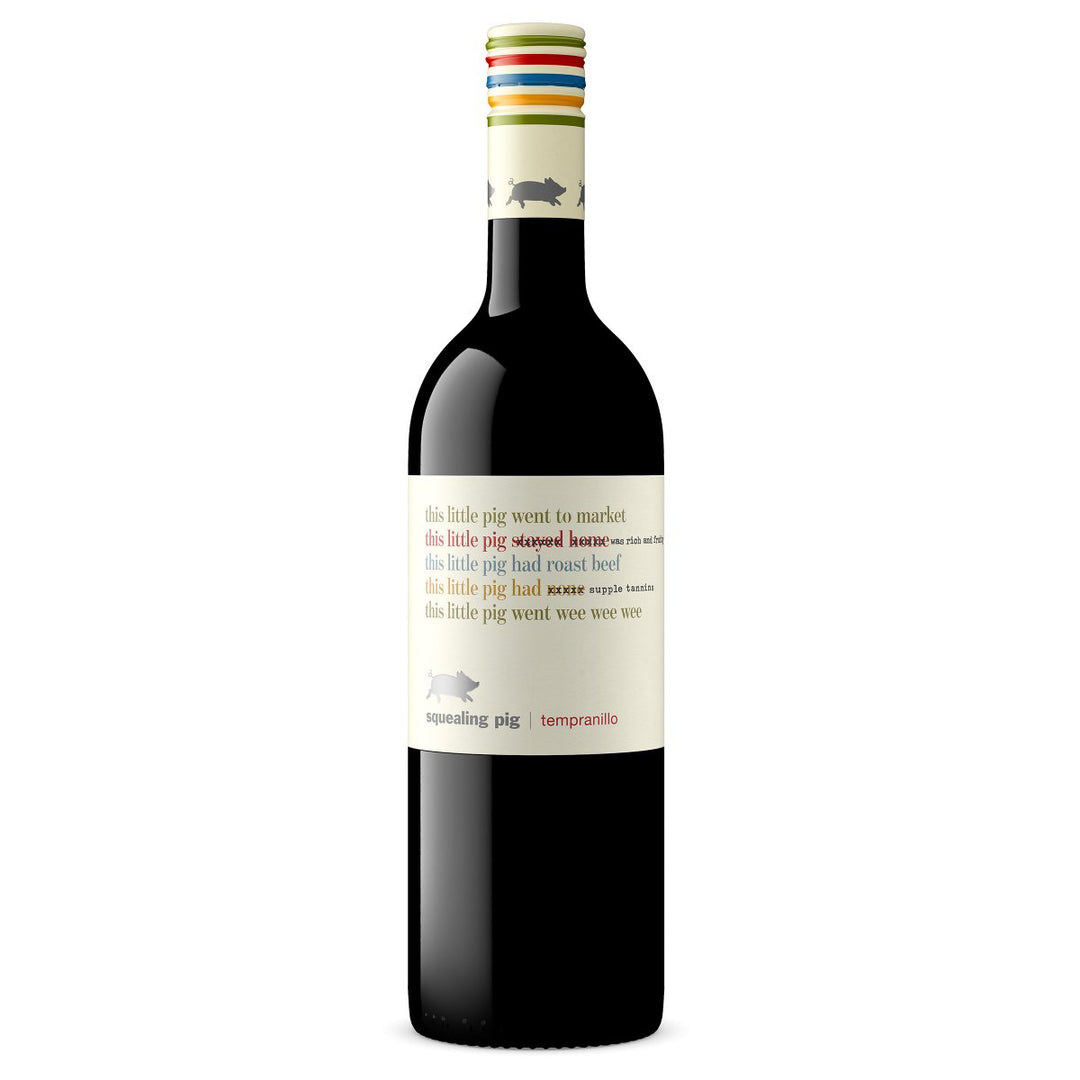 Buy Squealing Pig Squealing Pig Spanish Tempranillo (750mL) at Secret Bottle