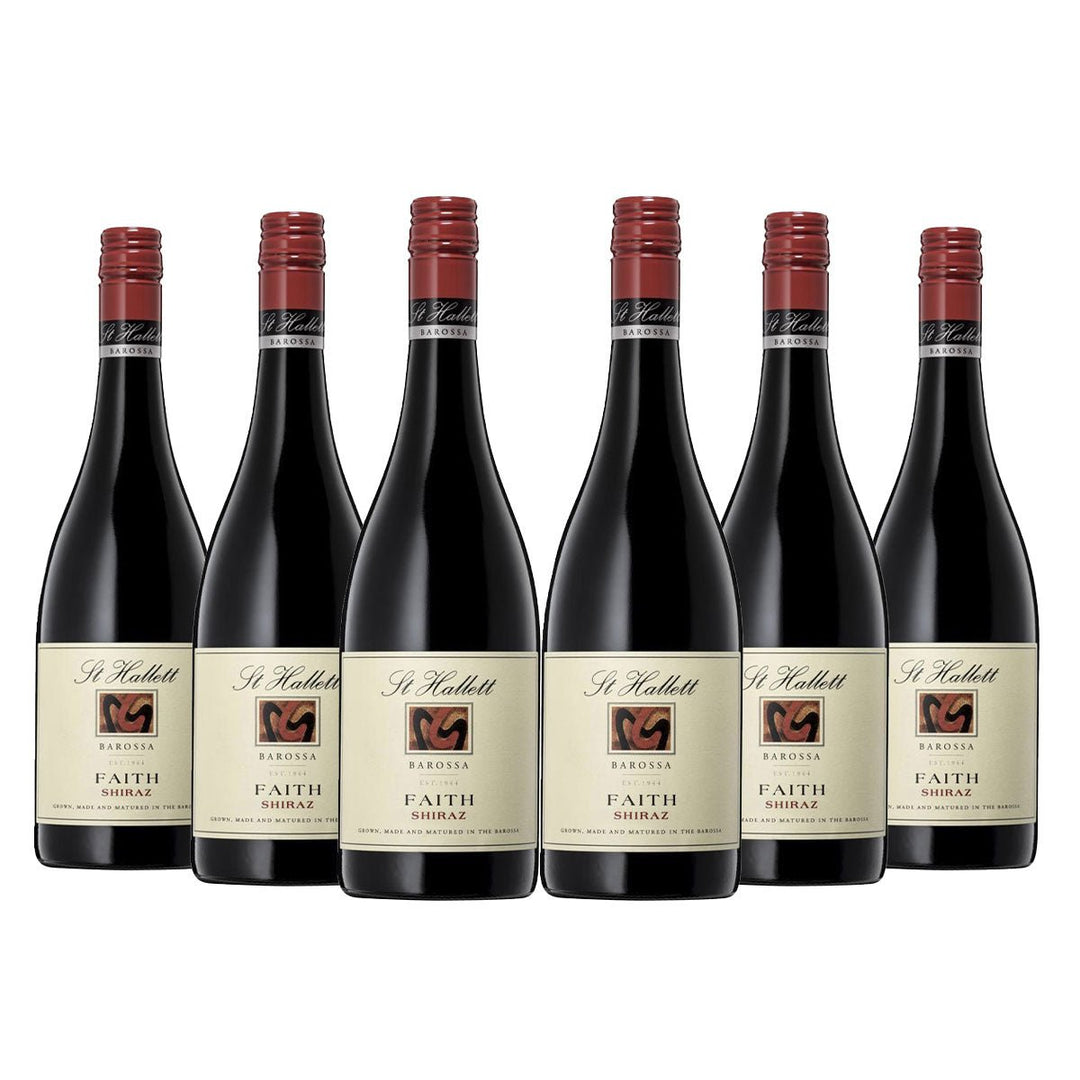 Buy St Hallett St Hallett Faith Shiraz (750mL) Case of 6 at Secret Bottle