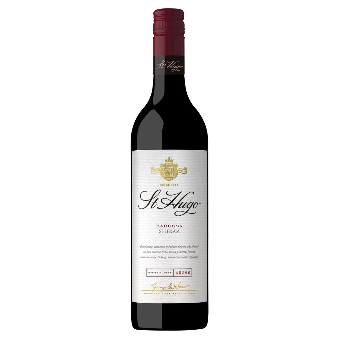 Buy St Hugo St Hugo Barossa Valley Shiraz (750mL) at Secret Bottle