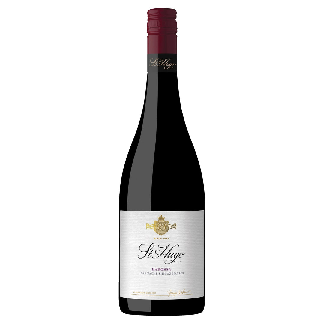 Buy St Hugo St Hugo Barossa Shiraz Grenache Mataro (750mL) at Secret Bottle