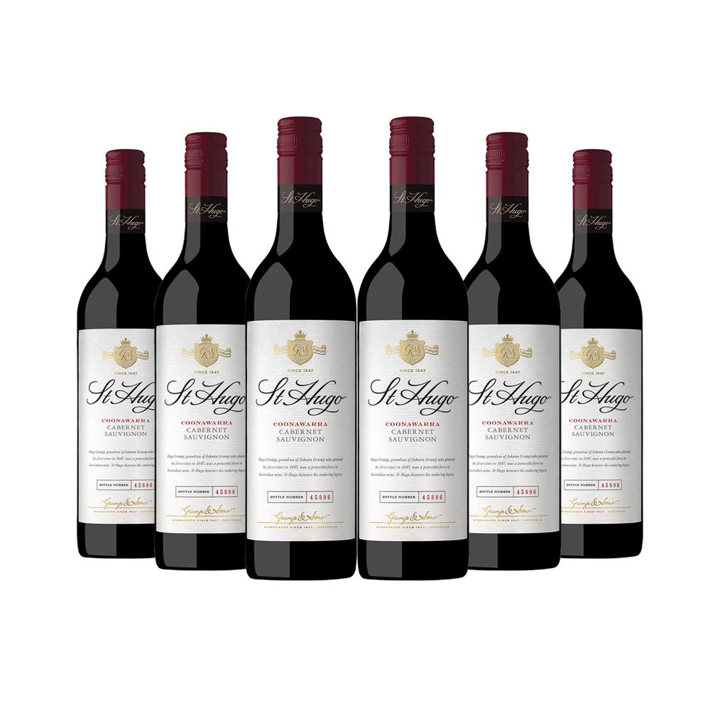 Buy St Hugo St Hugo Coonawarra Cabernet Sauvignon 750mL (case of 6) at Secret Bottle