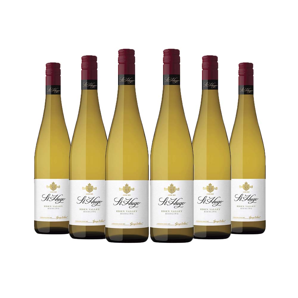 Buy St Hugo St Hugo Eden Valley Riesling 750mL (case of 6) at Secret Bottle