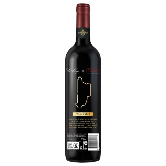 Buy St Hugo St Hugo x DR3 Coonawarra Cabernet Sauvignon 2015 (750mL) at Secret Bottle