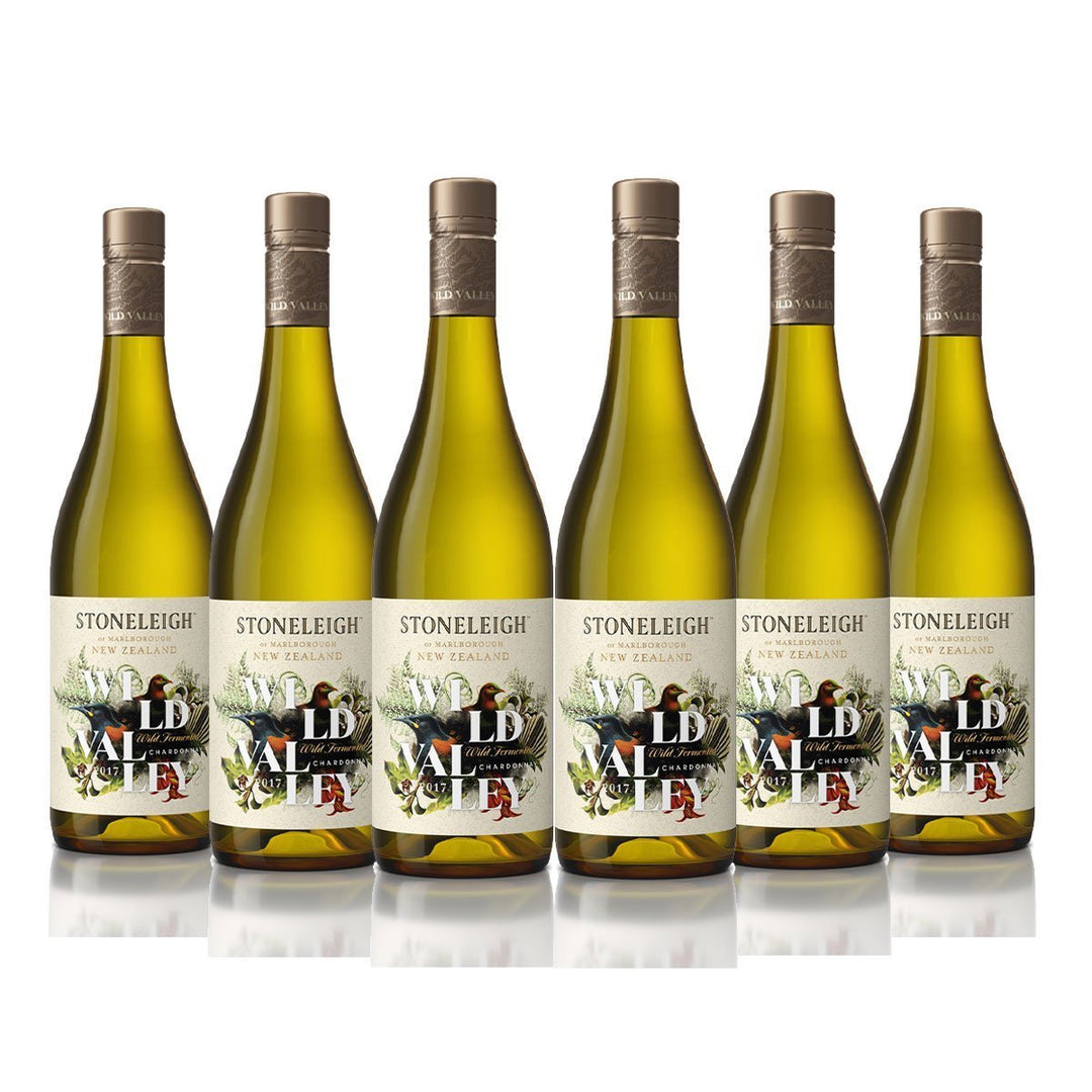 Buy Stoneleigh Stoneleigh Wild Valley Marlborough Chardonnay 750ml (Case of 6) at Secret Bottle