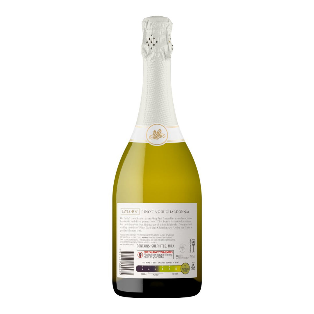 Buy Taylors Taylors Estate Pinot Noir Chardonnay (750mL) at Secret Bottle