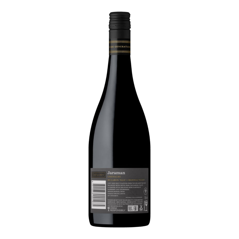 Buy Taylors Taylors Jaraman Grenache (750mL) at Secret Bottle