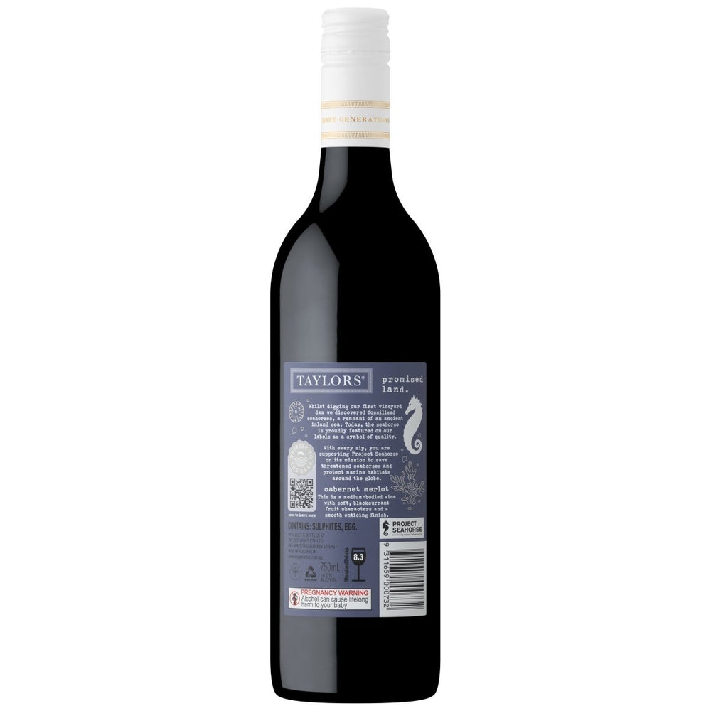 Buy Taylors Taylors Promised Land Cabernet Merlot (750mL) at Secret Bottle