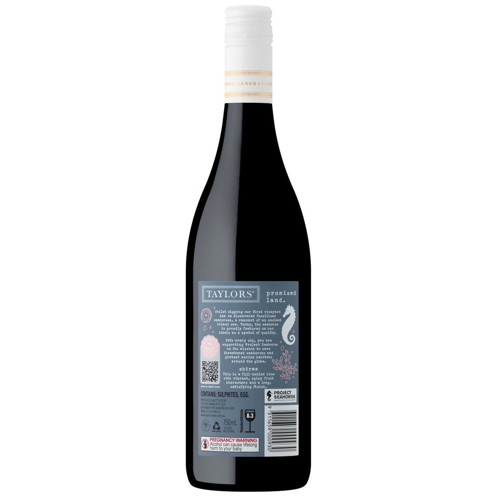 Buy Taylors Taylors Promised Land Shiraz (750mL) at Secret Bottle