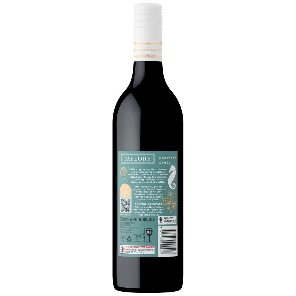 Buy Taylors Taylors Promised Land Shiraz Cabernet (750mL) at Secret Bottle