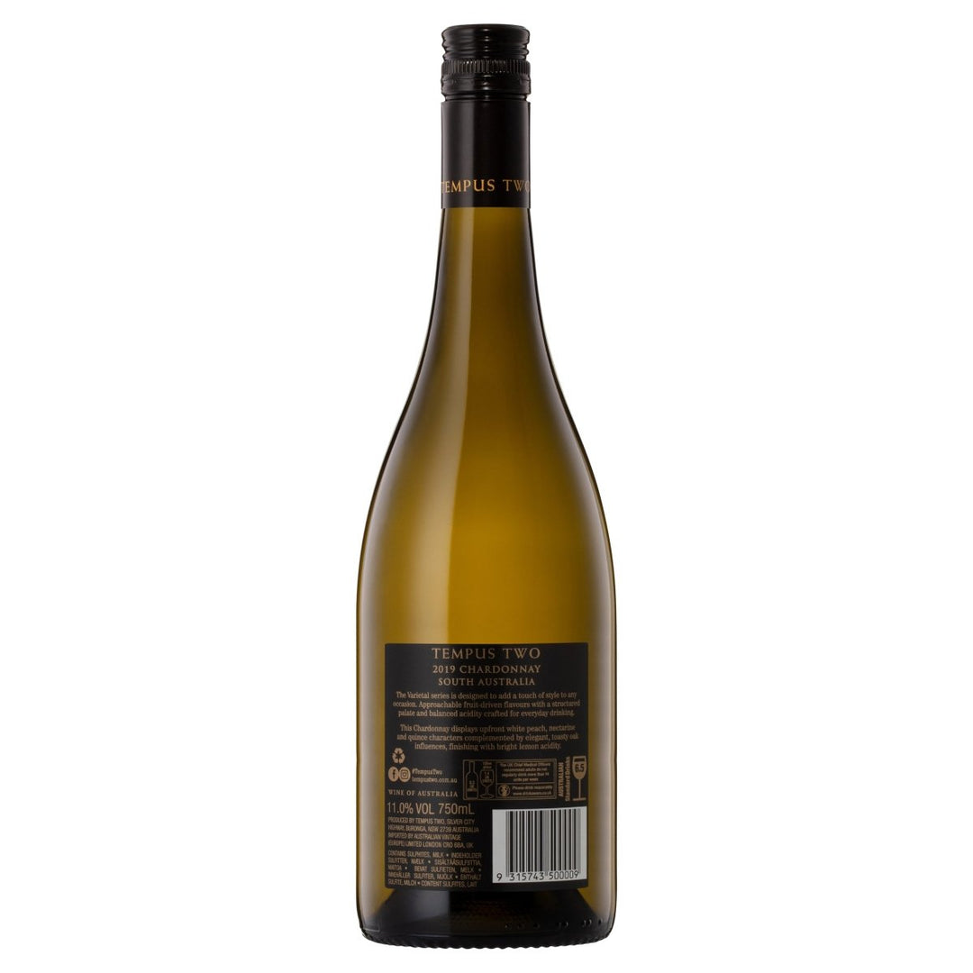 Buy Tempus Two Tempus Two Varietal Series Chardonnay (750mL) at Secret Bottle